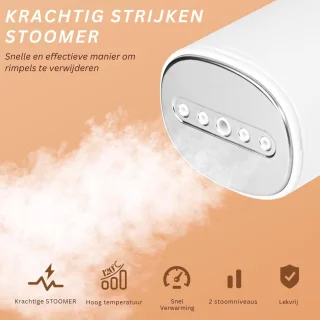 DailySupplies® Kledingstomer Handstomer Wit