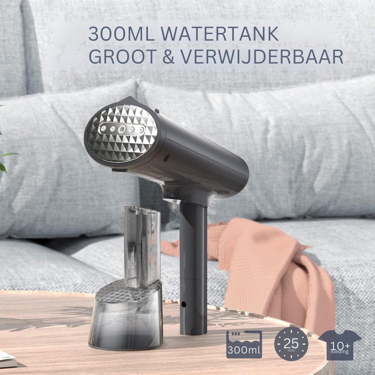DailySupplies® Kledingstomer Handstomer Zwart