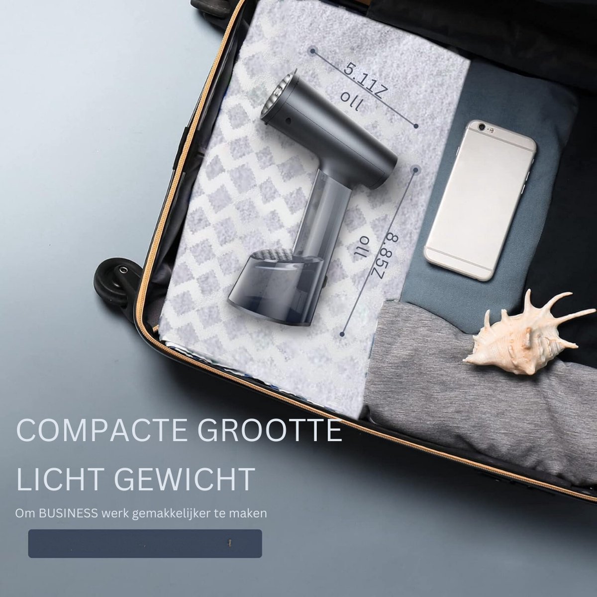 DailySupplies® Kledingstomer Handstomer Zwart