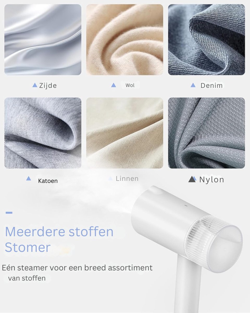 DailySupplies Stomer Kledingstomer Handstomer Wit