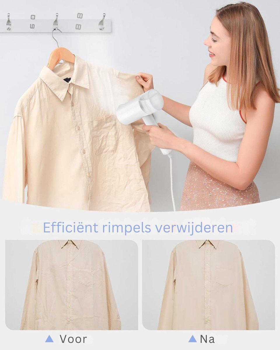 DailySupplies Stomer Kledingstomer Handstomer Wit
