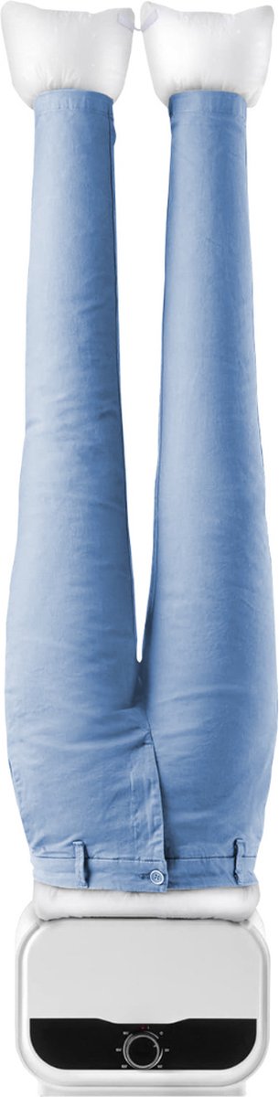 DailySupplies Strijkpop Broeken & Jeans Wit