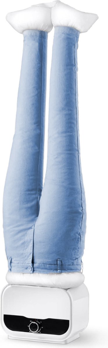 DailySupplies Strijkpop Broeken & Jeans Wit