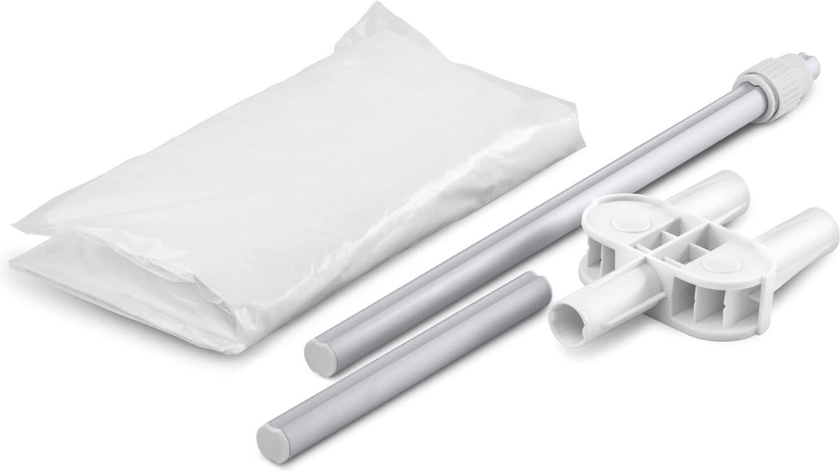 DailySupplies Strijkpop Broeken & Jeans Wit