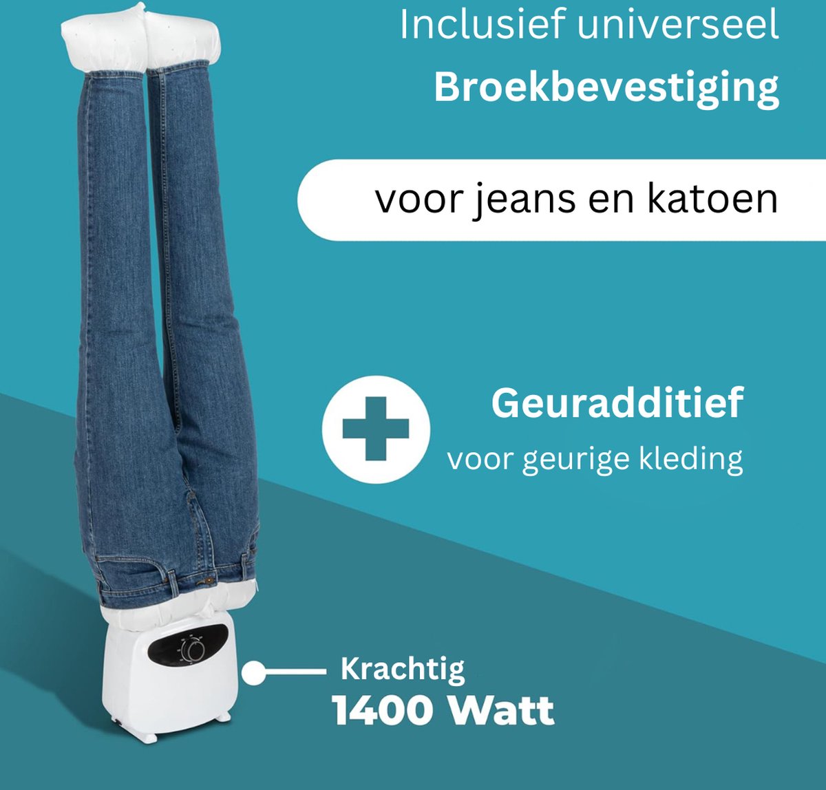 DailySupplies Strijkpop voor Hemden Wit