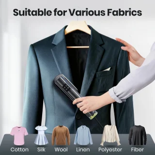 Dampstomer voor Kleding - Reisformaat