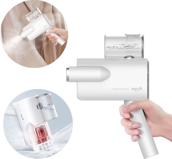 Deerma Kledingstomer Handstoomreiniger Wit