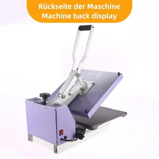 Digitale warmtesublimatiepers 38x38 cm