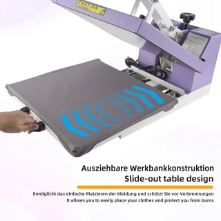 Digitale warmtesublimatiepers 38x38 cm