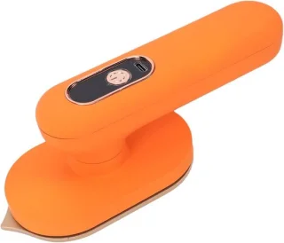 Draadloos mini strijkijzer - wit