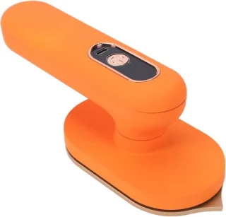 Draadloos reisstrijkijzer handheld wit