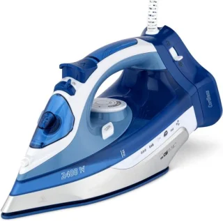 Draadloos Stoomstrijkijzer 350 ml Wit/Blauw