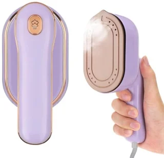 Draagbaar compact mini stoomstrijkijzer 1000 w