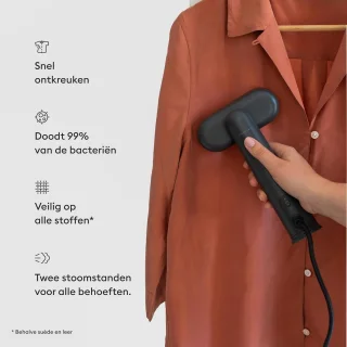 Draagbaar Reisstoomstrijkijzer