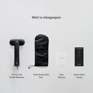 Draagbaar Reisstoomstrijkijzer