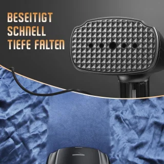 Draagbaar Reisstrijkijzer & Kledingstomer