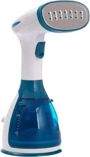 Draagbaar stoomstrijkijzer - blauw