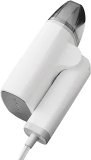 Draagbaar Stoomstrijkijzer - Handstrijkijzer Kleding - Kreukels Verwijderen - Opvouwbaar Ontwerp - 1300W 85ml - Wit