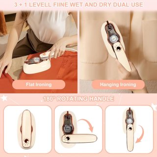 Wat vinden we goed aan de Draagbaar Stoomstrijkijzer