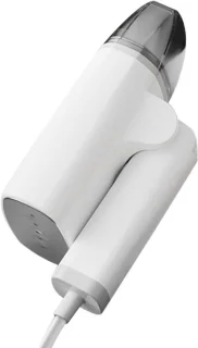 Draagbaar stoomstrijkijzer - wit