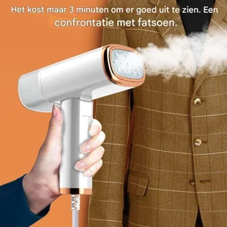 Draagbaar stoomstrijkijzer