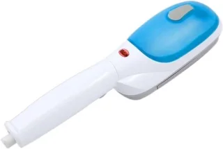 Draagbaar strijkijzer handstomer 31 cm wit