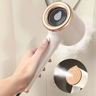 Draagbaar Strijkijzer - Handstrijkijzer Stoomstrijkijzer - Kleding Strijken - Sprayfunctie - 50 ml - Beige