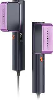 Draagbare 2-in-1 stoomstrijkijzer