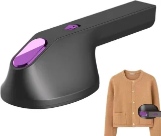 Draagbare compacte kledingstomer