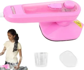 Draagbare handstomer - roze
