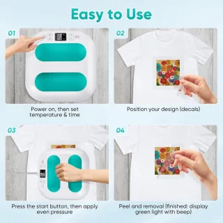 Draagbare Hittepers - Kleding & T-shirts