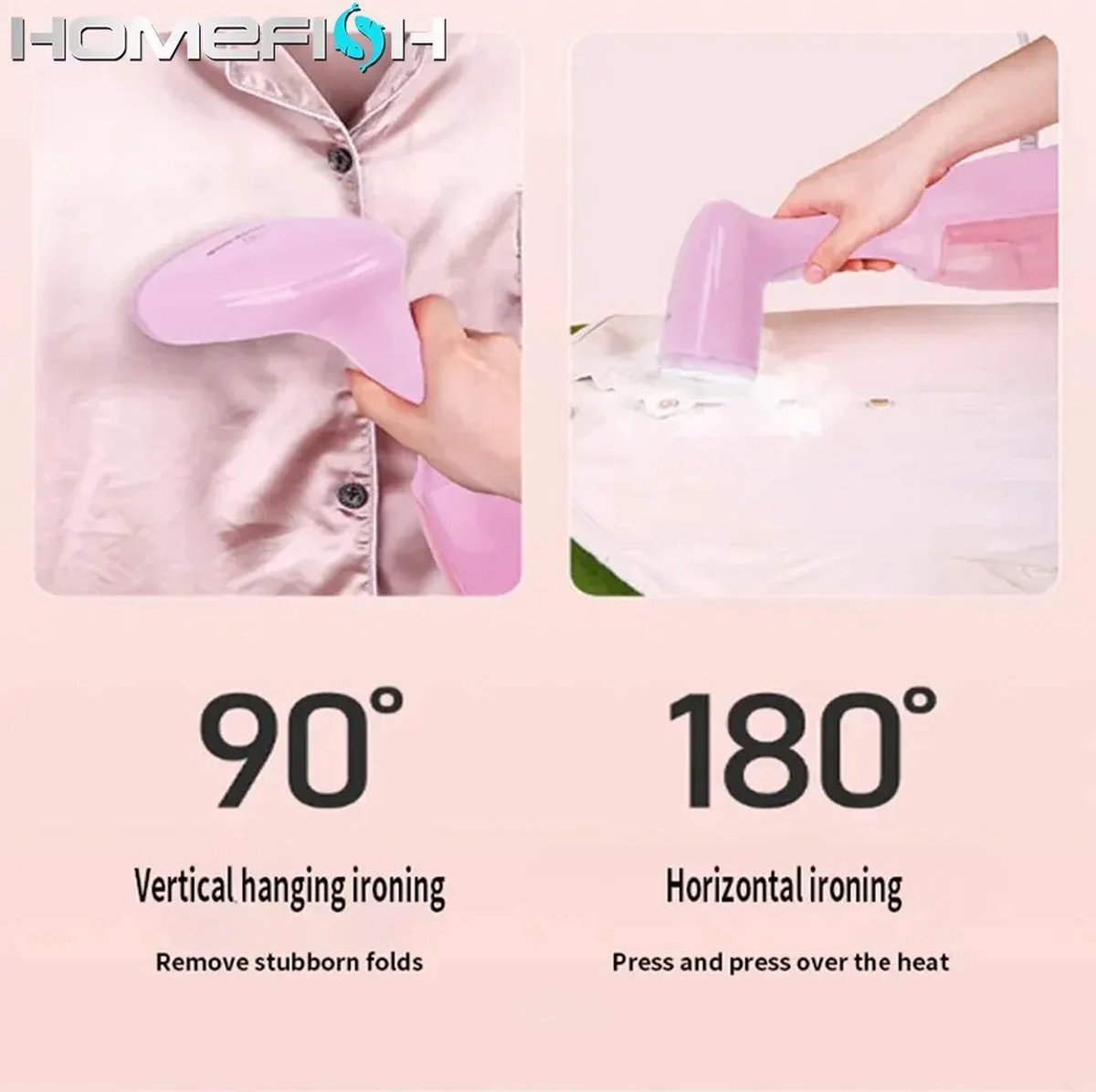Draagbare Kledingstomer 1500W