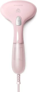 Draagbare kledingstomer 1500W roze