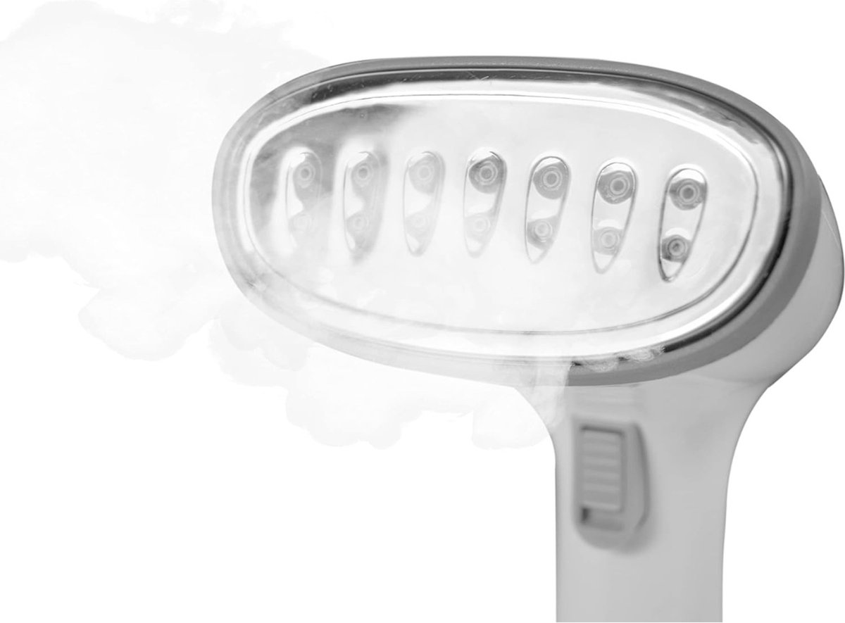 Draagbare Kledingstomer 1500W Wit 280ML - Mini Reis Strijkijzer
