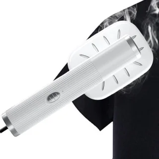 Draagbare kledingstomer 21.6 cm wit