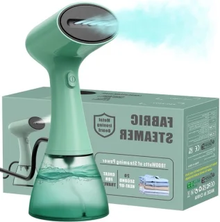 Draagbare kledingstomer 400 ml groen