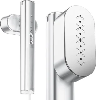 Compacte 2-in-1 reisstomer: snelheid en veelzijdigheid in één apparaat