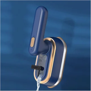 Draagbare Kledingstomer - Blauw