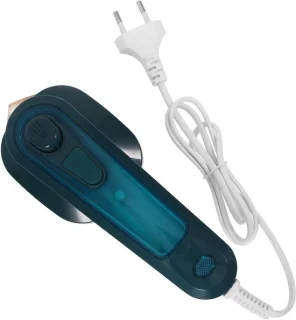 Draagbare kledingstomer - handheld stoomstrijkijzer - groen