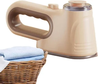 Draagbare kledingstomer - handheld stoomstrijkijzer