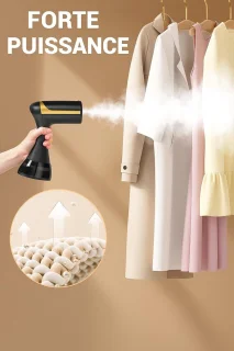 Draagbare Kledingstomer – Handstomer Zwart/Goud