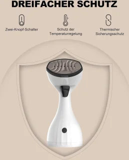 Draagbare Kledingstomer Mini Steamer Stoomapparaat