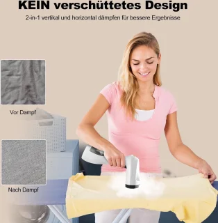 Draagbare Kledingstomer Mini Steamer Stoomapparaat