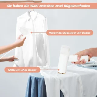 Draagbare Kledingstomer - Reismodel
