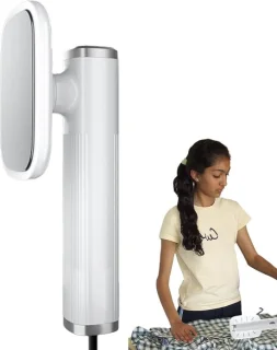 Draagbare Kledingstomer Reisstrijkijzer 85 inch Wit