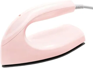 Draagbare kledingstomer roze