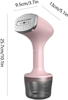 Draagbare kledingstomer - Roze
