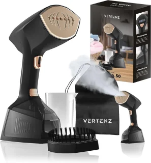 De Draagbare Kledingstomer Stoomborstel in één oogopslag