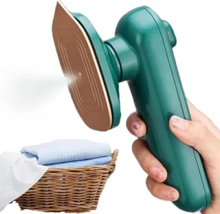 Draagbare kledingstomer - wit
