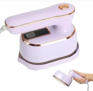 Draagbare mini kledingstomer Paars